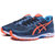 Asics亚瑟士 女跑步鞋 GEL-KAYANO 23稳定支撑缓震耐磨运动鞋T696N(蓝橘色 36)第3张高清大图