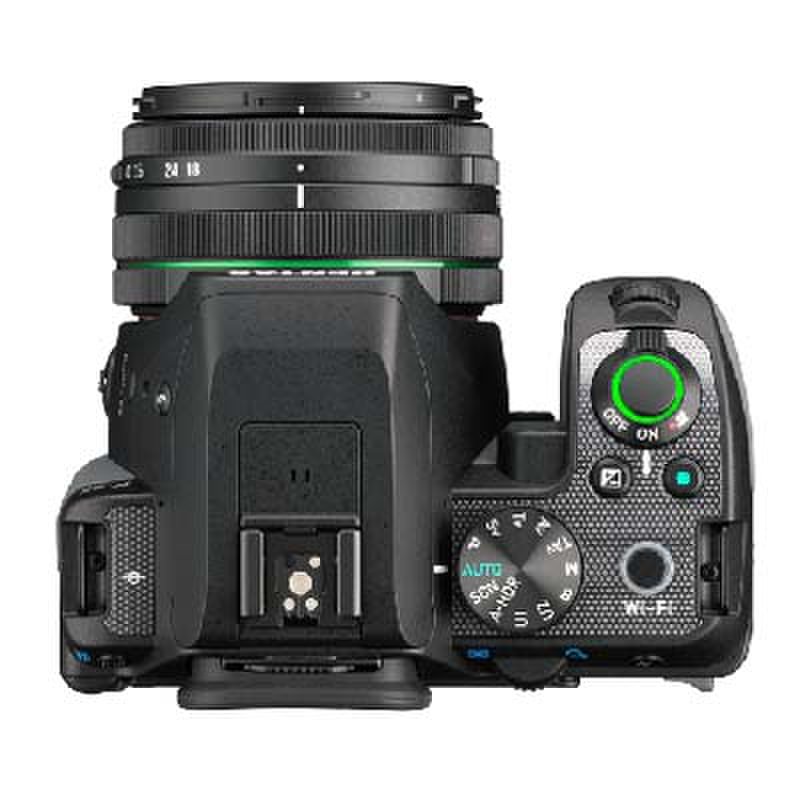 宾得pentaxks2套机1850mm数码单反相机翻转屏wifi功能黑橙色官方标配