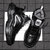 迈凯恩休闲棉鞋2021新款冬季男士棉鞋防水防滑大码老爹鞋黑色休闲运动鞋男皮面雪地靴(黑银 40)第4张高清大图