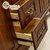拉斐曼尼 NE001 实木家具 美式衣柜 法式衣柜欧式衣柜深色新古典大衣橱(四门衣柜 默认)第5张高清大图