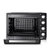 美的（Midea）电烤箱家用多功能 旋转烧烤T3-321C黑色(黑色)第4张高清大图