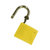 苏识 SG35mm 35mm锁体30mm梁梅花锁芯挂锁（计价单位：个）黄色第4张高清大图