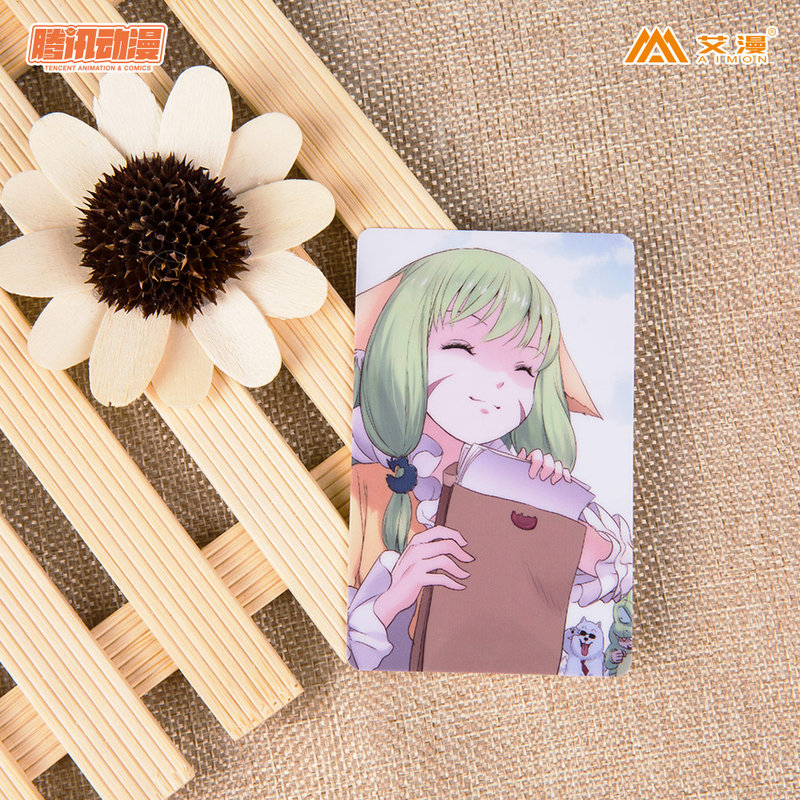 艾漫aimon狐妖小红娘卡贴b3款
