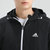 Adidas阿迪达斯男装新款户外运动休闲服连帽保暖时尚夹克外套GF3962(黑色 M)第9张高清大图