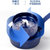夏新(AMOi)便携式榨汁机家用水果小型充电式迷你炸果汁机电动学生榨汁杯BM03T(蓝色 普通版)第2张高清大图