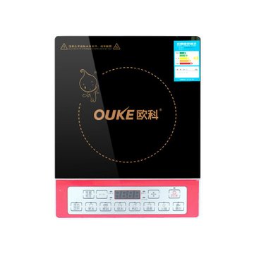 欧科（OUKE）按键式电磁炉OKC2081  3级能效 电磁炉顶部独特散热设计，产品更安全、耐用