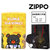 ZIPPO正品打火机官方旗舰限量联名芬奇熊个性彩印打火机送男友(芬奇熊-苹果绿单机)第2张高清大图