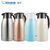 象印（ZO JIRUSHI）保温壶SH-HT15C大容量家用不锈钢真空保温瓶热水瓶暖壶咖啡壶办公水壶 1.5L(亮蓝色 1.5L)第5张高清大图