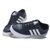 Adidas阿迪达斯NEO 15年潮流鞋三叶草情侣男女鞋低帮休闲鞋板鞋 baby同款(黑色 42)第3张高清大图
