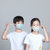 埃微儿童一次性3D立体口罩独立包装三层防护含熔喷布4-12岁中童一袋10片  顺丰包邮(4-12岁男童10片 独立包装（花色随机）)第9张高清大图