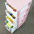 爱丽思IRIS 进口环保塑料窄型收纳柜衣柜夹缝抽屉柜玩具整理柜衣橱(茶色 两层窄)第4张高清大图