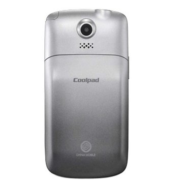 Coolpad/酷派 8816 移动3G 老人 学生 备用手机(银色)