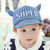 婴儿帽子春秋季1-2岁儿童帽韩版潮0宝宝鸭舌帽3小孩6-12个月男童女童翻边帽(蓝色)第3张高清大图