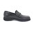 超市-鞋靴Salvatore Ferragamo男款黑色商务休闲皮鞋 0590671(黑 7)第2张高清大图