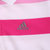 阿迪达斯女装 2016夏新款运动休闲POLO衫短袖T恤AJ5130(粉色 M)第4张高清大图