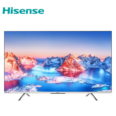 海信(hisense) 49英寸 4K超高清 平板液晶电视 VIDAA4智能网络 黑 客厅电视 LED49EC500U