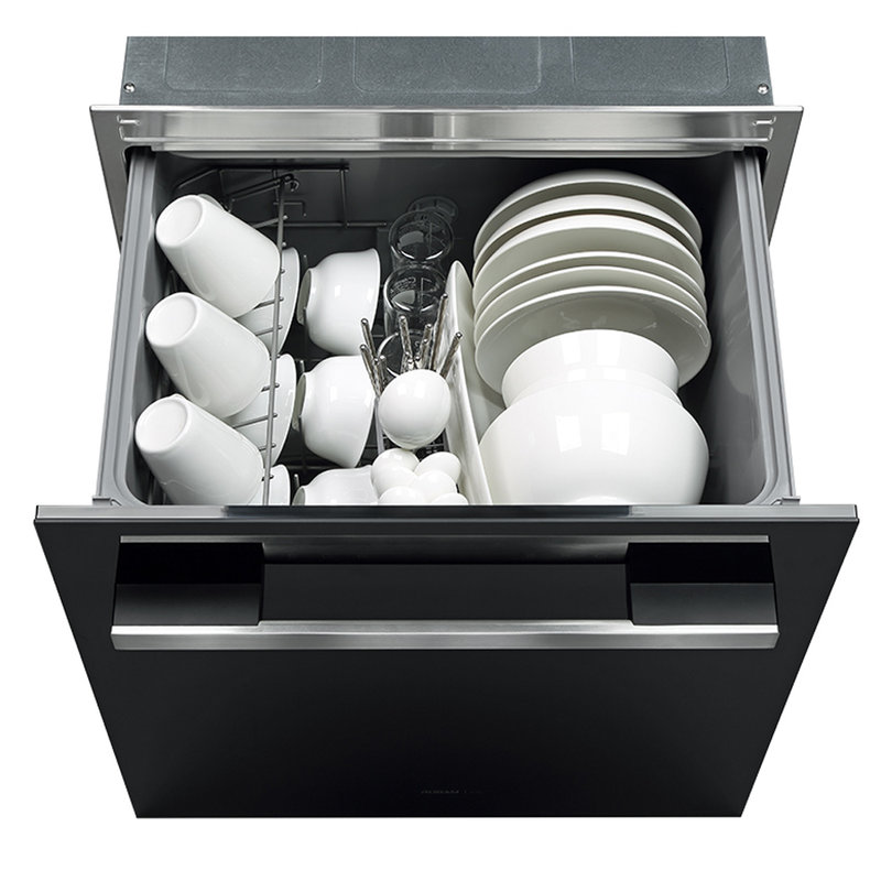 老板robamwqp6w701洗碗机抽屉式钢化玻璃触控