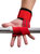 护腕助力带防滑握力引体向上硬拉借力健身手套男运动哑铃训练举重(黑色，无胶丝 均码，一对，收藏送收纳袋)第5张高清大图