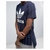 阿迪达斯 男款条纹运动休闲短袖T恤BK2234BK2232(BK2234 XL)第5张高清大图