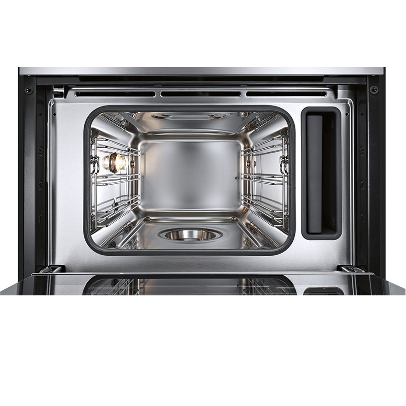 西门子(siemens)紧凑型蒸汽炉 cd634gbw3w 全不锈钢烹饪内腔,卫生,易