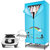 志高(CHIGO)  干衣机家用节能省电烘干机衣服速干衣暖风机双层大容量烘衣机  ZG09D-01(天蓝色)第2张高清大图
