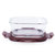 泰福高新款耐热玻璃 保鲜饭盒玻璃饭盒保鲜盒(780ml)第3张高清大图