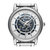阿玛尼（ARMANI)手表 全自动机械男士手表镂空时尚商务机械男表男士手表男 AR60006(AR60006银色经典款 通用)第2张高清大图