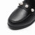 巴拉巴拉童鞋女童靴子2018春季新款儿童鞋子中大童保暖加绒短靴女(33 中国红)第3张高清大图