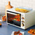 柏翠PE3030GR电烤箱家用烘焙多功能全自动智能迷你小蛋糕32L(热销)第5张高清大图