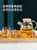 日式玻璃冷水壶家用耐高温水果茶壶水杯套装大容量泡茶凉水壶夏季(1L单壶+4杯【竹包钢盖】)第3张高清大图