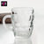 KTZB01-300把杯563ML 无铅啤酒杯扎啤杯 玻璃杯饮料杯(6只装)第5张高清大图