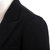 短款小西装女2021春秋新款韩版修身显瘦小西装西服大码女装外套  tfCF836(黑色 XL)第4张高清大图