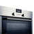 西门子（SIEMENS）HB23AB521W嵌入式电烤箱(希腊原装进口 66L大容积 五种加热模式)第3张高清大图