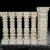 俊采云JCYX013罗马柱花瓶柱栏杆现浇水泥模具阳台护栏花瓶栏杆ABS塑钢材质84cm高花瓶栏杆一米（单位：米）(默认)第2张高清大图