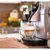 飞利浦(Philips)    HD8652 咖啡机全自动意式家用咖啡机商用 半自动滴漏式 蒸汽打奶泡速溶(HD8652  银色 热销)第5张高清大图