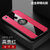 OPPO A73手机壳布纹磁吸指环a73超薄保护套A73防摔新款商务男女(红色磁吸指环款)第2张高清大图