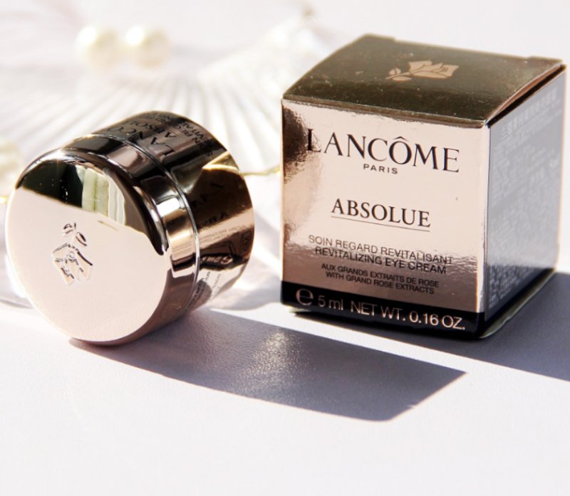 兰蔻菁纯眼霜臻颜焕亮淡化干纹细纹紧致滋润眼周