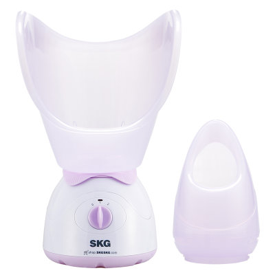 SKG蒸脸器推荐：SKG FL3203皮肤护理美容蒸脸器
