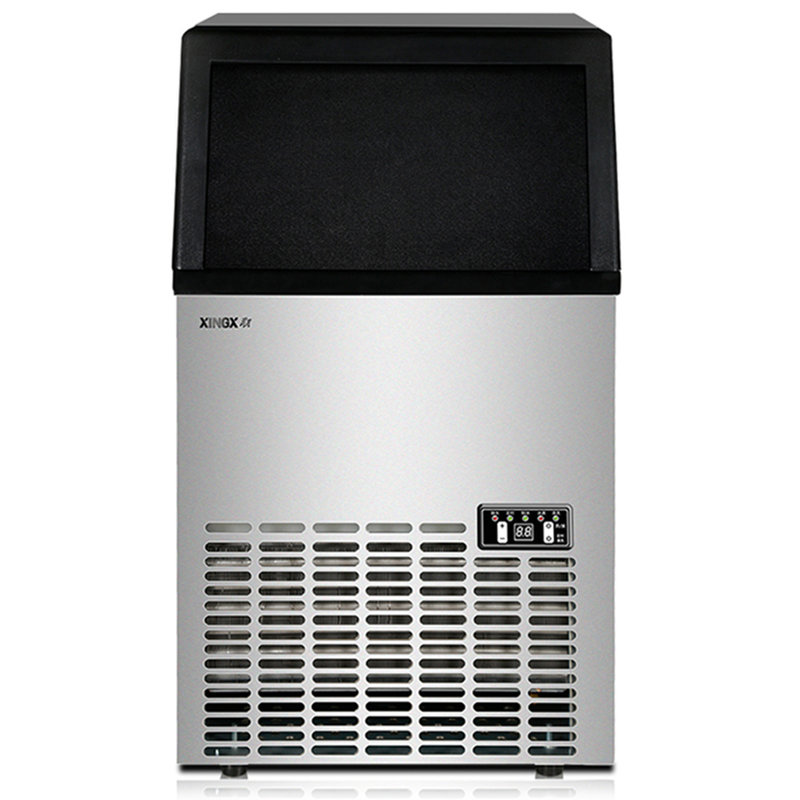 星星xingxxzb80j制冰机一天制冰80公斤预约制冰银
