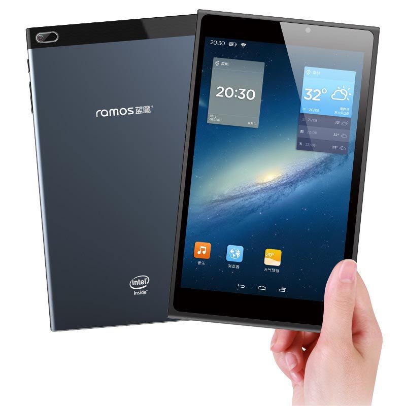 蓝魔平板电脑i8c(16g)深蓝(intel z2520处理器 内置gps导航 ips屏 16g