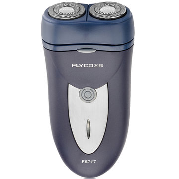 飞科（FLYCO）FS717剃须刀 （八小时充电、触摸式电子开关、双环极速贴面刀网、电源线式充电、充电显示灯）