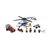 LEGO乐高城市系列警 用直升机大追击60243拼插积木玩具第6张高清大图