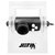杰钛（JIETAI）JT-608数码高清摄像头（黑色）第3张高清大图