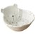 手绘日式可爱小熊陶瓷餐具儿童卡通辅食水果碗盘礼物套装精致现代(白熊小碗（单个） 默认版本)第5张高清大图