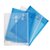 得力（deli）5511文件袋 透明 A4塑料档案袋 资料袋 保护袋(透明)第2张高清大图