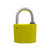 苏识 40mm梅花塑钢锁（计价单位：把）颜色：黄色(黄色 默认)第2张高清大图