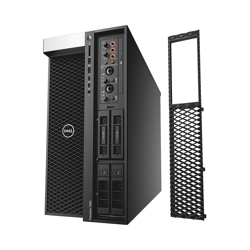 戴尔(dell)t7920 图形工作站塔式主机台式机电脑 单颗金.