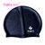 雅凯诗 硅胶泳帽 柔软舒适防水耐用时尚大标游泳帽装备(蓝色 成人)第2张高清大图