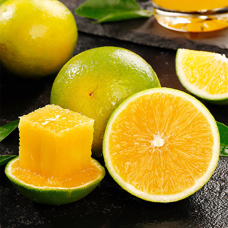 鲜果突击队云南新鲜高山冰糖橙3斤装新鲜水果3斤装5560mm