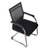 DF办公电脑椅会议椅网布弓形椅DF-Y1208黑色(黑色)第5张高清大图